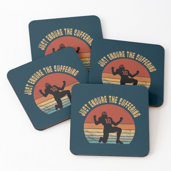 Item preview, Funny Gift ,Just Endure The Suffering New York Football- best ida for birthday     designed and sold by MegaDealss.