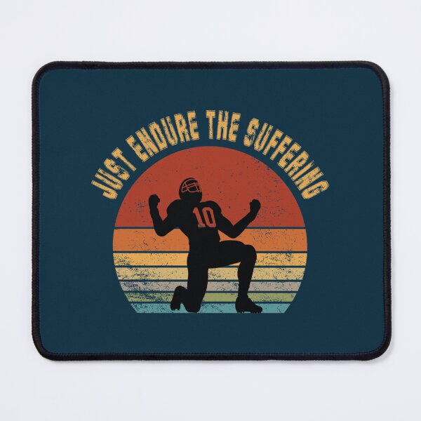 Item preview, Funny Gift ,Just Endure The Suffering New York Football- best ida for birthday     designed and sold by MegaDealss.