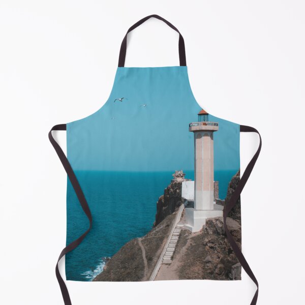 Item preview, Lighthouse near of the ocean & blue ocean water designed and sold by anisbbmbrush.