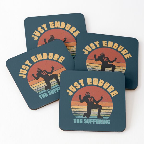 Item preview, Funny Gift ,Just Endure The Suffering New York Football- best ida for birthday    designed and sold by MegaDealss.