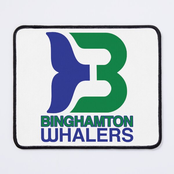 Item preview, Hockey sobre balleneros de Binghamton designed and sold by TeeArcade84.