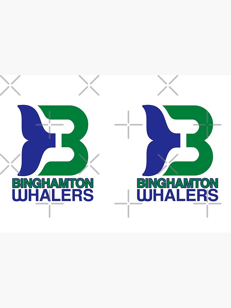 Binghamton Whalers Hockey Canvas Print for Sale by TeeArcade84