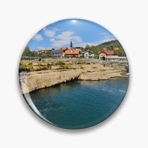 Item preview, bridge over the krka river designed and sold by barbich.