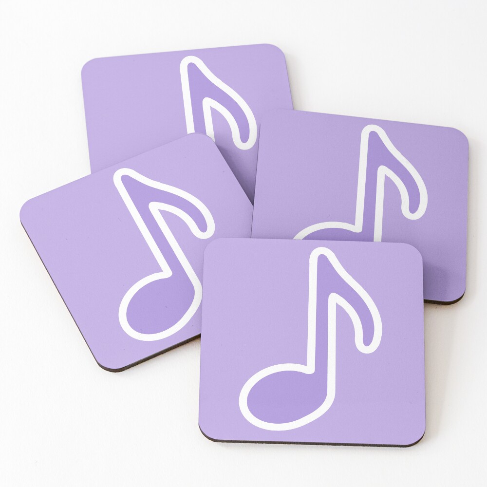 Item preview, Coasters (Set of 4) designed and sold by ChibiCharacters.