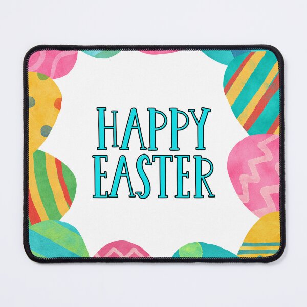 Item preview, Cute Colorful Happy Easter Eggs designed and sold by JanesCreations.