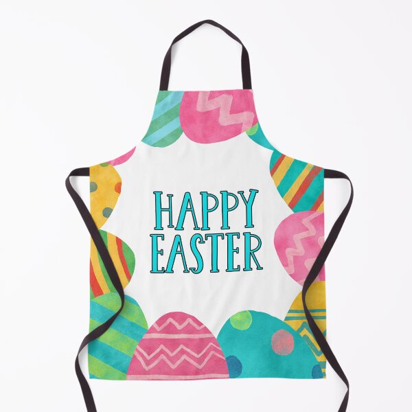 Item preview, Cute Colorful Happy Easter Eggs designed and sold by JanesCreations.