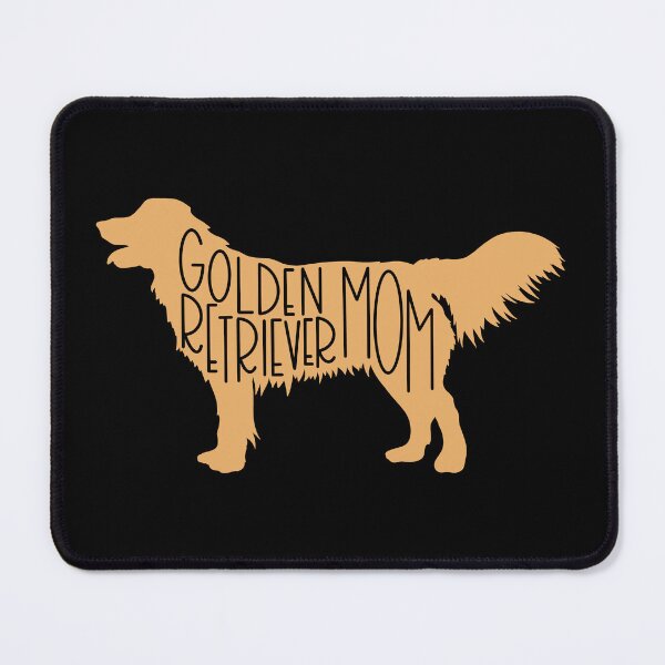 Item preview, Golden Retriever Dog Mom Gold designed and sold by Gsallicat.