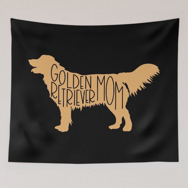 Item preview, Golden Retriever Dog Mom Gold designed and sold by Gsallicat.