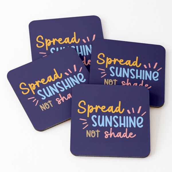 Item preview, Spread Sunshine Not Shade designed and sold by ilustraliza.