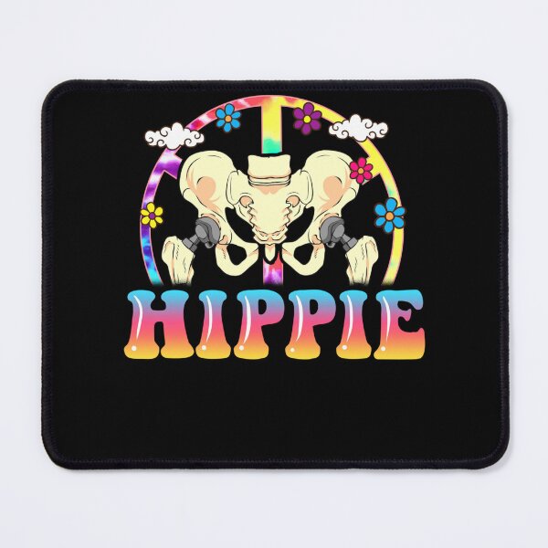 Item preview, Hippie Hip Replacement Joint Surgery Funny Recovery designed and sold by katieschunk.