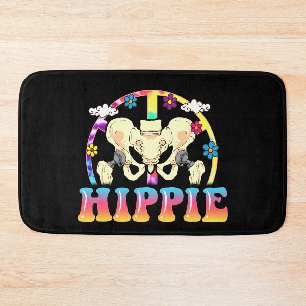 Item preview, Hippie Hip Replacement Joint Surgery Funny Recovery designed and sold by katieschunk.