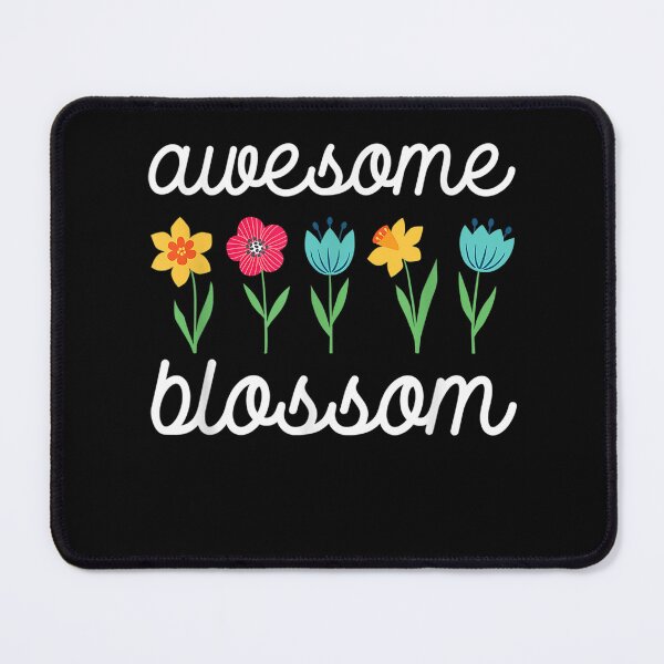 Item preview, Earth Day Awesome Blossom Flower Shirt designed and sold by BerschEverett.