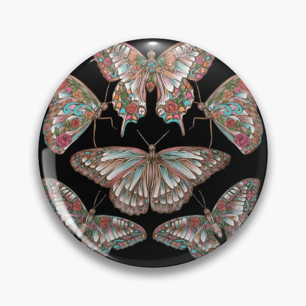 Item preview, Botanical Butterflies designed and sold by Jill Sanders.