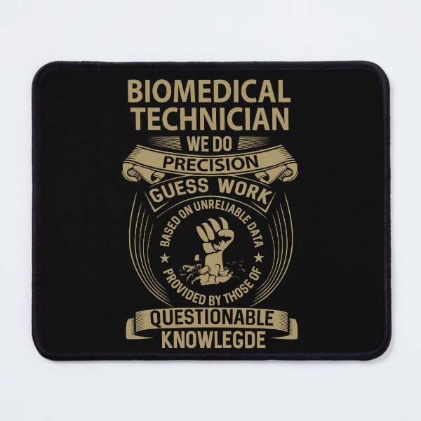 Item preview, Biomedical Technician T Shirt - We Do Precision Gift Item Tee designed and sold by miraschroe.