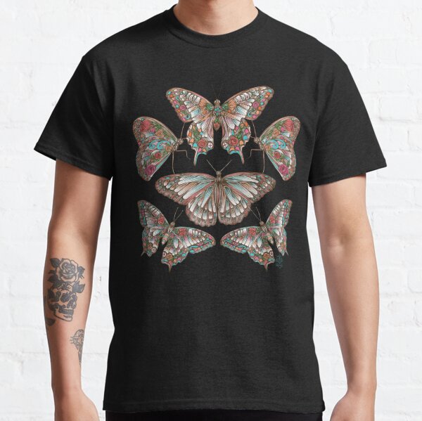 Botanical Butterflies Classic T-Shirt