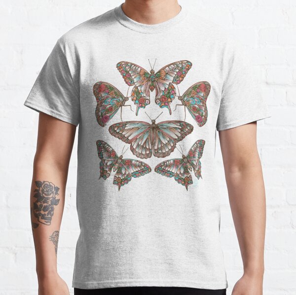 Botanical Butterflies Classic T-Shirt