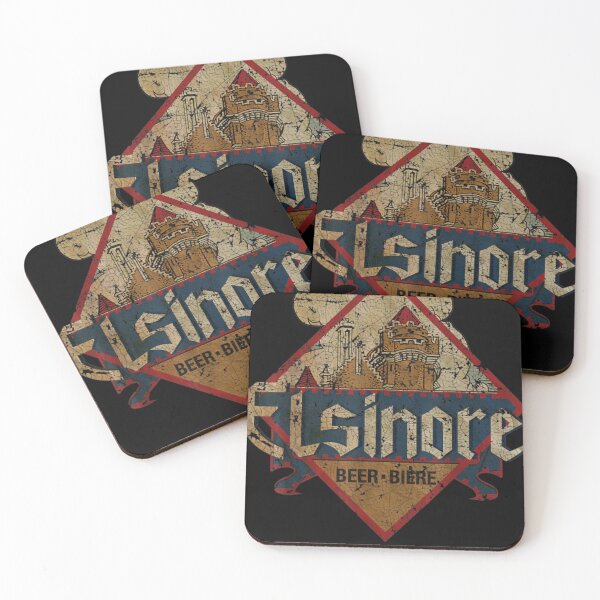 Item preview, VINTAGE ELSINORE BEER  designed and sold by Dustinohnson.