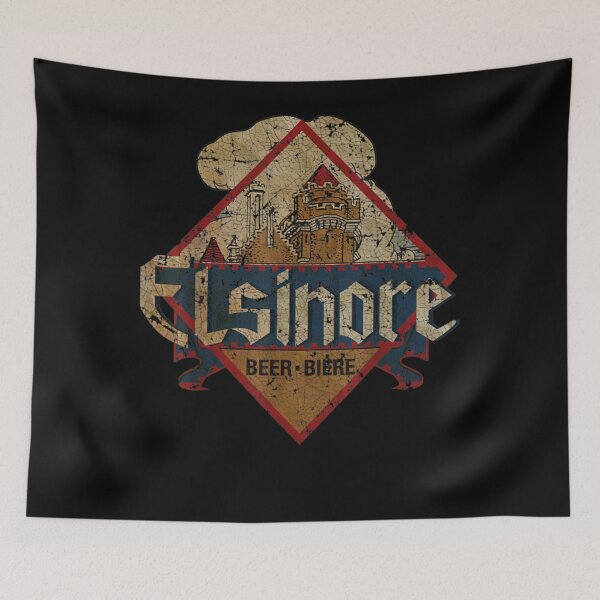 Item preview, VINTAGE ELSINORE BEER  designed and sold by Dustinohnson.