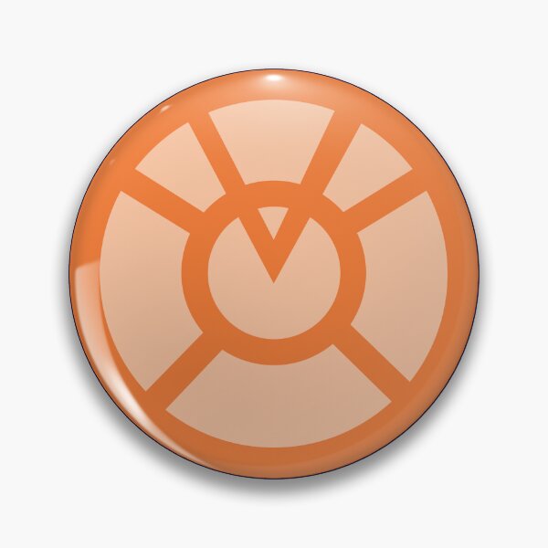 Item preview, Agent Orange Symbol designed and sold by AdriftCharacter.
