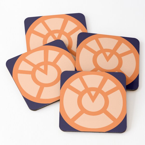 Item preview, Agent Orange Symbol designed and sold by AdriftCharacter.
