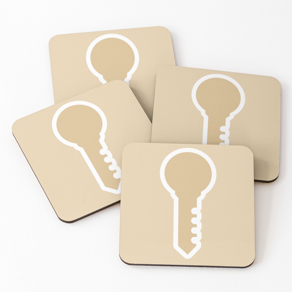 Item preview, Coasters (Set of 4) designed and sold by ChibiCharacters.