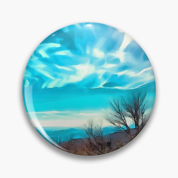 Item preview, Windy Mountain Top, Blue Ridge designed and sold by MediaArtbyMara.