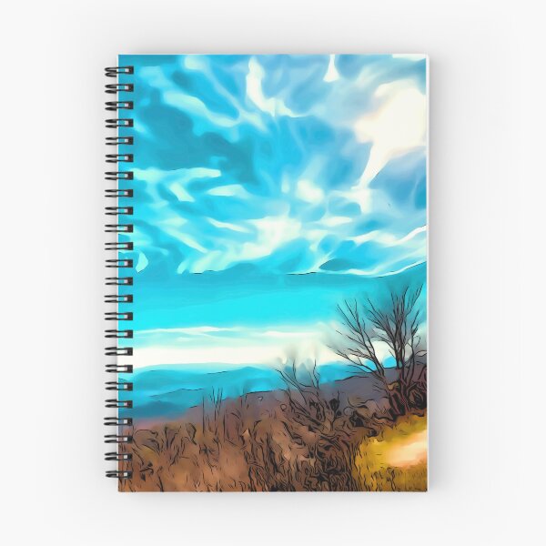 Item preview, Windy Mountain Top, Blue Ridge designed and sold by MediaArtbyMara.