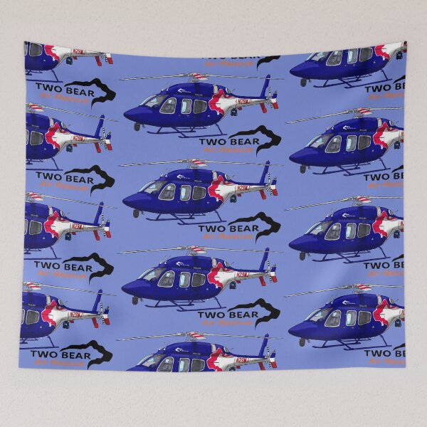 Item preview, 2 Bear Rescue N29MJ designed and sold by Michael Garber.
