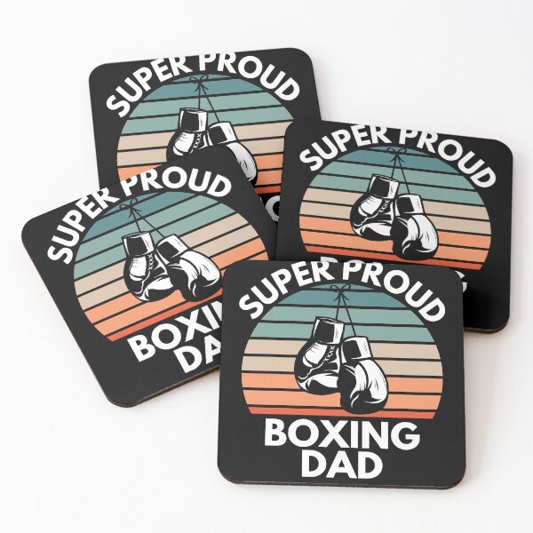 Item preview, Super Proud Boxing Dad, Boxing Dad Gifts designed and sold by LaughingHorseCo.