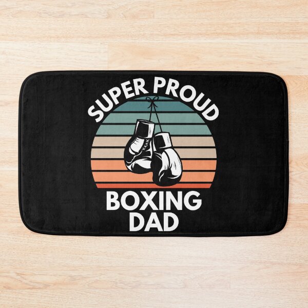 Item preview, Super Proud Boxing Dad, Boxing Dad Gifts designed and sold by LaughingHorseCo.
