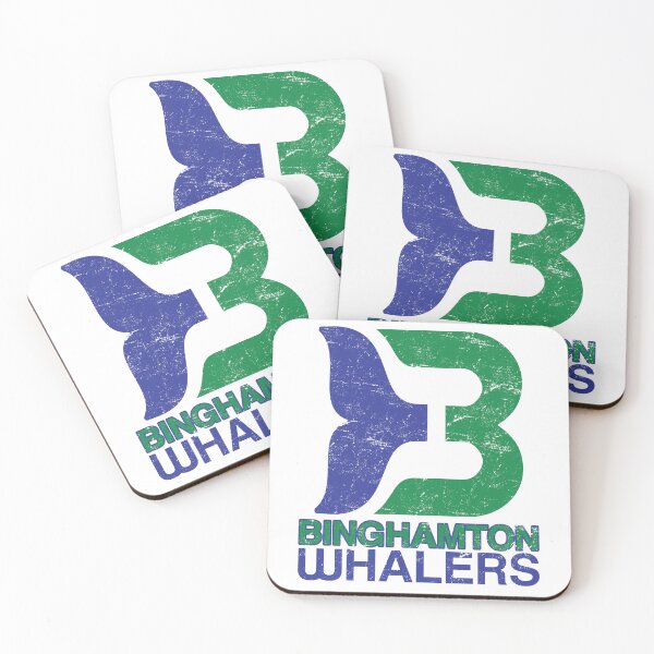 Item preview, Distressed Binghamton Whalers Hockey designed and sold by TeeArcade84.