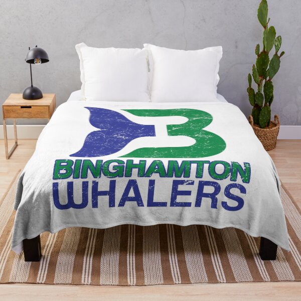 Item preview, Distressed Binghamton Whalers Hockey designed and sold by TeeArcade84.