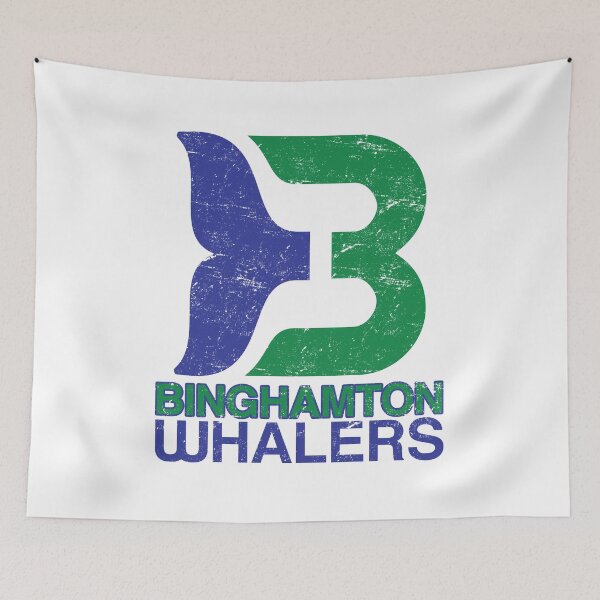 Item preview, Distressed Binghamton Whalers Hockey designed and sold by TeeArcade84.