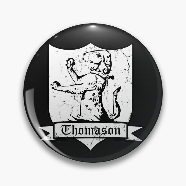 Item preview, Thomason Surname Crest designed and sold by BagTown Clans.