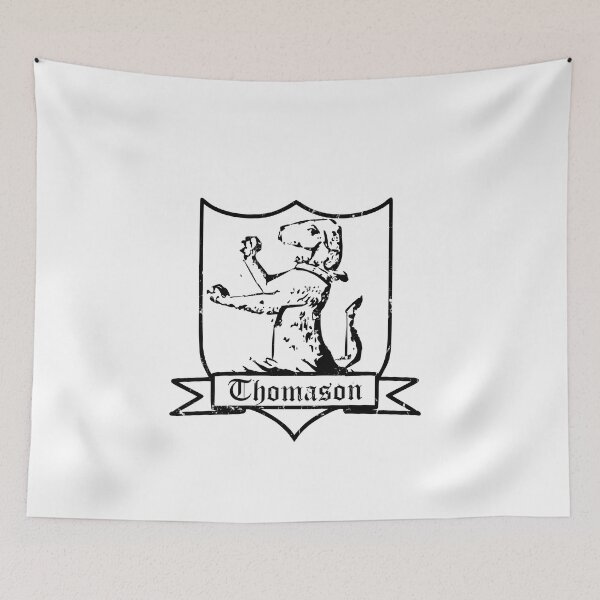 Item preview, Thomason Surname Crest designed and sold by BagTown Clans.