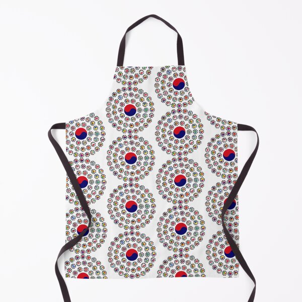 Item preview, We Are Korea Multinational Patriot Flag Collective designed and sold by Carbon-Fibre Media.