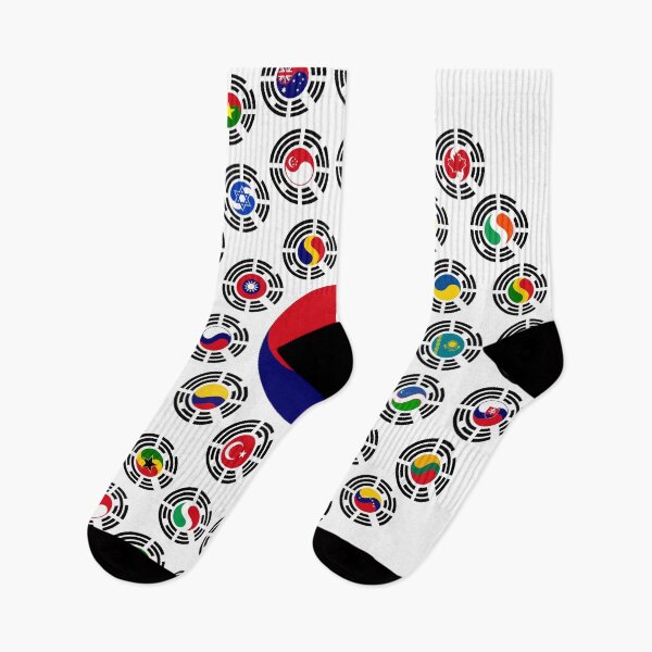 Item preview, We Are Korea Multinational Patriot Flag Collective designed and sold by Carbon-Fibre Media.