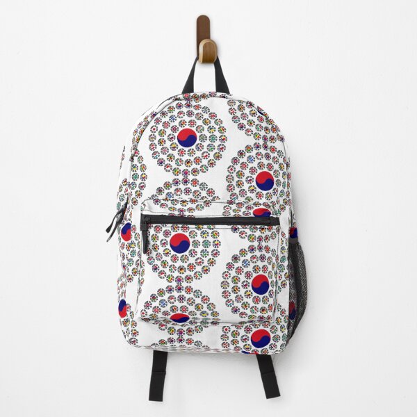 Item preview, We Are Korea Multinational Patriot Flag Collective designed and sold by Carbon-Fibre Media.