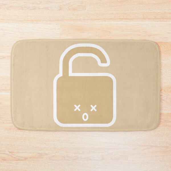 Item preview, Unhappy Lock designed and sold by ChibiCharacters.