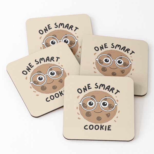 Item preview, You Are One Smart Cookie  designed and sold by BronikowskiART.