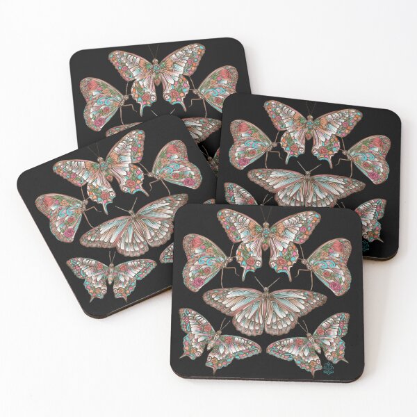 Item preview, Botanical Butterflies designed and sold by Jill Sanders.