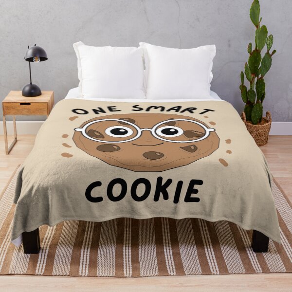 Item preview, You Are One Smart Cookie  designed and sold by BronikowskiART.
