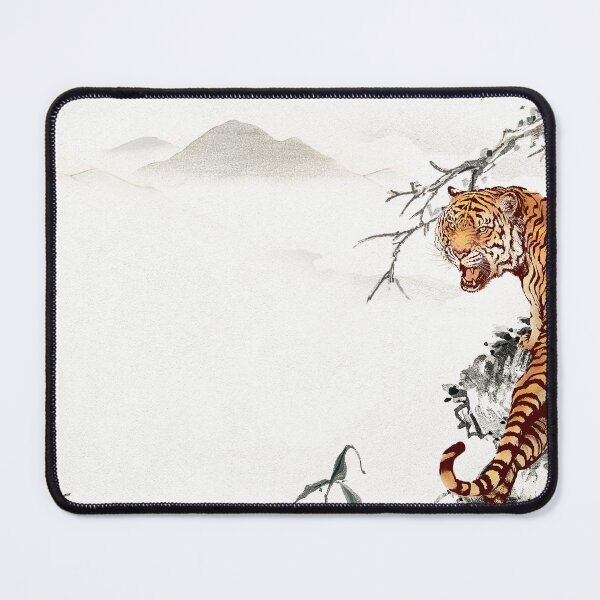 Item preview, Tiger in Action designed and sold by GoldenPaw Society.