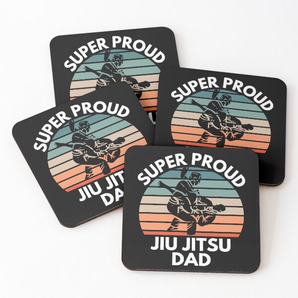 Item preview, Super Proud Jiu Jitsu Dad, Jiu Jitsu Dad Gifts designed and sold by LaughingHorseCo.