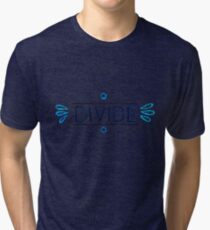 DIVIDE Tri-blend T-Shirt