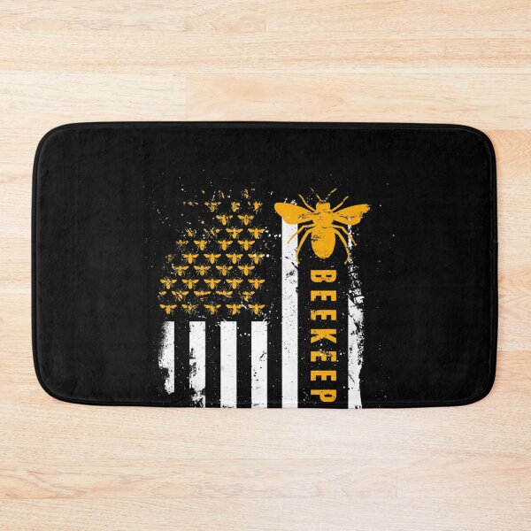 Item preview, Honey Bee beekeeping hive Beekeeper designed and sold by katieschunk.