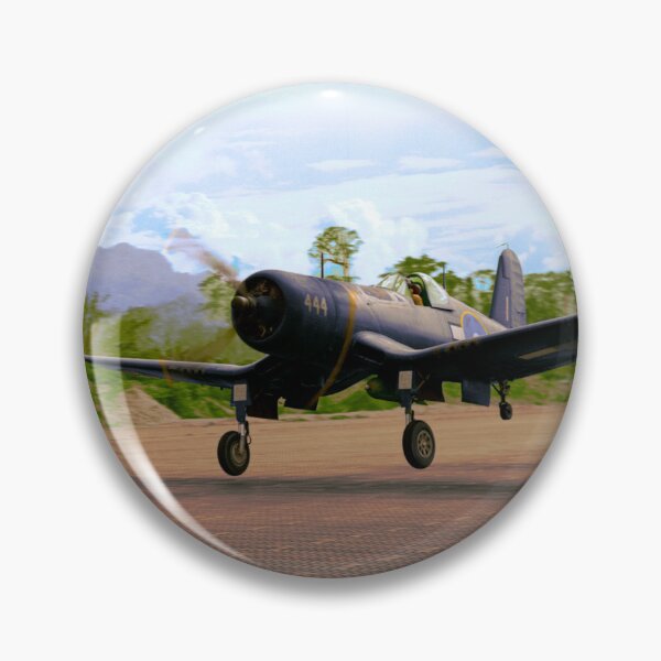 Artikelvorschau, RNZAF Corsair hebt vom Flugplatz Piva ab. entworfen und verkauft von Rarity-Color.