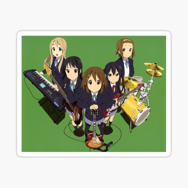 Item preview, K-On Houkago Tea Time designed and sold by TheSmartChicken.