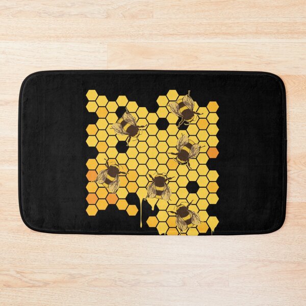 Item preview, Honey Bee Hive Honeycomb Beekeeping Beekeeper designed and sold by katieschunk.