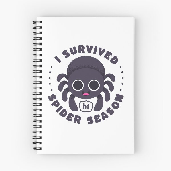 Item preview, I Survived Spider Season - Pacific Northwest PNW Autumn and Fall designed and sold by abowersock.